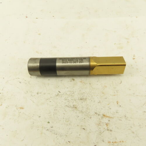 Moeller Mes016-080 Tin Coated Ejector Punch P=12.00 Squa Ccb