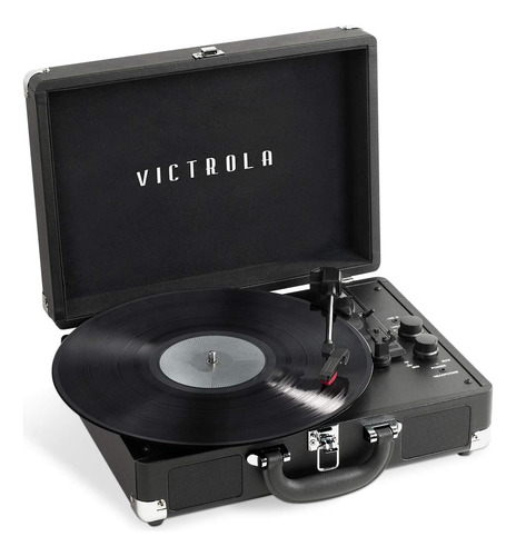 Reproductor Bluetooth Para Maletas Victrola Journey+, Negro