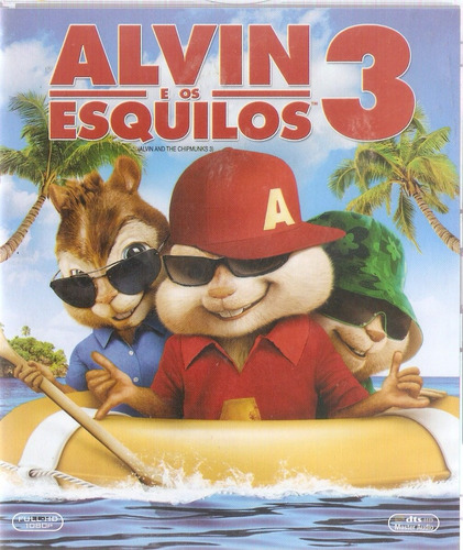 Blu-ray Alvin E Os Esquilos 3