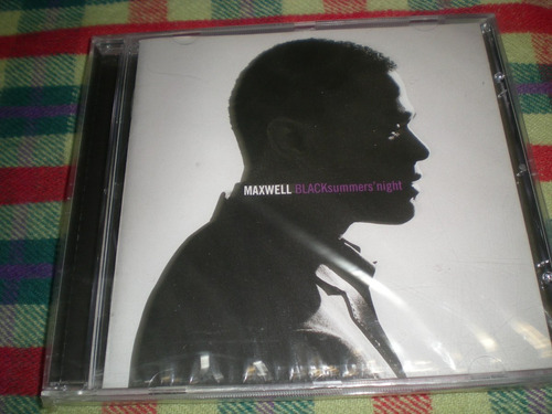 Maxwell / Black Summers Night Cd Nuevo C55 