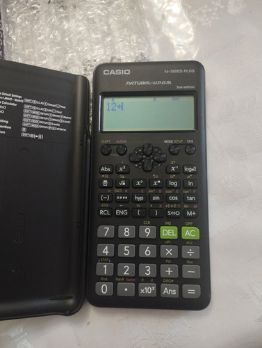 Calculadora Científica Casio Fx-350es