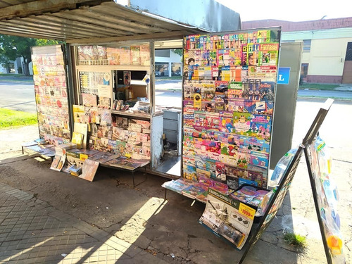 Kiosco De Diarios Y Revistas En Rosario Fondo De Comercio En Zona Sur Avenida Ovidio Lagos Y Gregorio Dean Funes