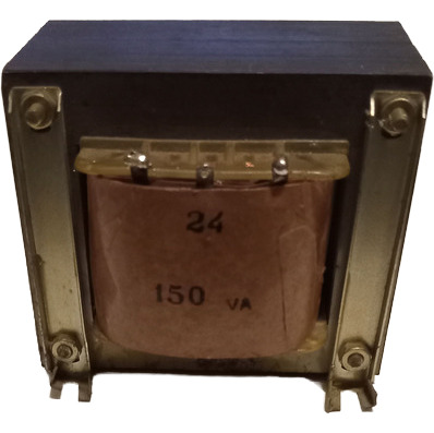 Transformador 220 A 24 Volts (12 +12) 150 Va (Usado)