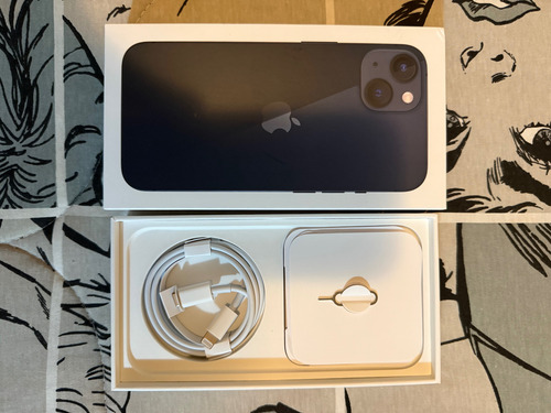 Apple Iphone 13 (128 Gb) Meia-noite Preto (Usado)
