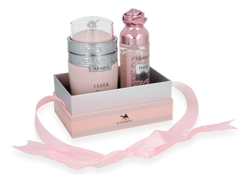 Z4 Set Arabia Haya 2pzs 100ml Edp Spray/ Fragance Mist 100ml