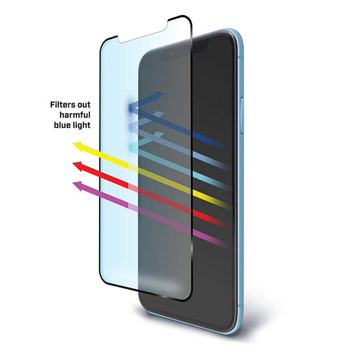 Bodyguardz Pure 2 Eyeguard Glass Screen Protector Blue Li