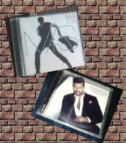 Combo Cd's Ricky Martin 