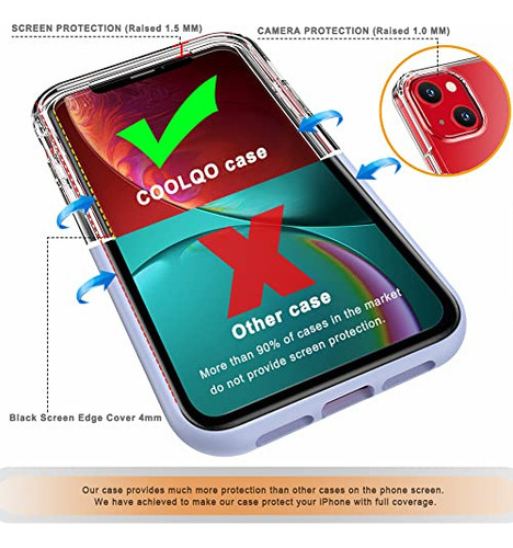 .funda Para iPhone 13 Mini De 5,4 Polegadas De Silicone Tran