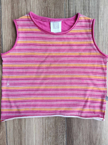 Oferta! Remera Musculosa Rayada Ciudadela Talle 2 Niñas