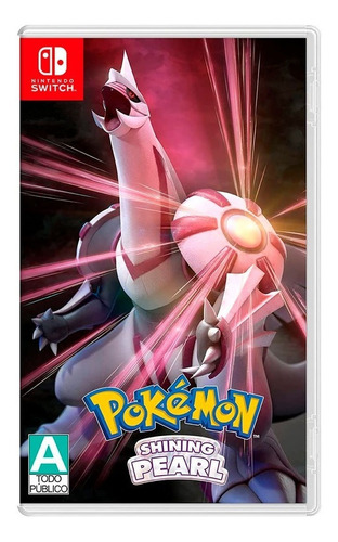 Imagen 1 de 4 de Pokémon Shining Pearl- Nintendo Switch