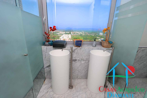 Imagen 5 de 30 de Cad Maranda Ph. Tres Albercas, Roof Garden, Elevador En Dos Niveles