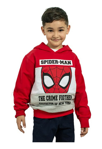 Canguro Marvel Spiderman De Niños - Spii2315731