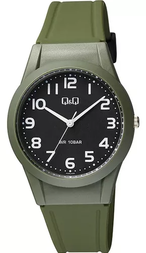 Reloj Q&Q Hombre Digital Verde