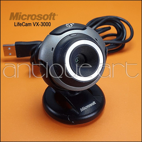 A64 Camara Web Webcam Vx-3000 Microsoft Video Chat Vga Usb (Usado)