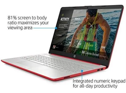 Hp Pavilion Más Nuevo Intel Pentium Silver Ngb 128gb Ssd Win