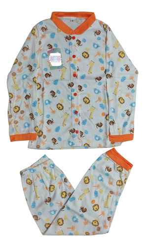 Pijama 2 Piezas Para Bebe Niño Niña Diseños Varios