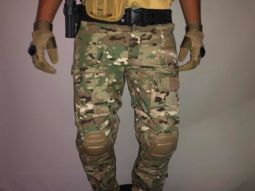 Uniforme De Combate Multicam Gen3 Combat Shirt Y Pantalón