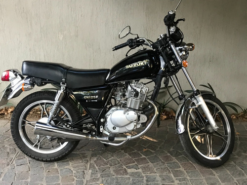 Suzuki Gn 125 F