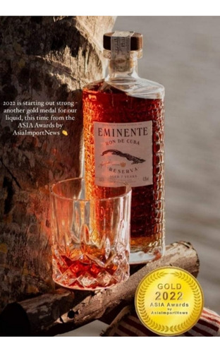 Ron Cubano Eminente Reserva Bostonmartin