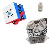 Comprar Cubo Rubik Original Gan 356 M Mercado Cubos + Lubricante