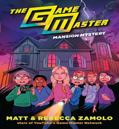 Game Master02 Mansion Mystery, De Zamolo Rebecca. Editorial Harpercollins, Tapa Blanda En Inglés, 2024