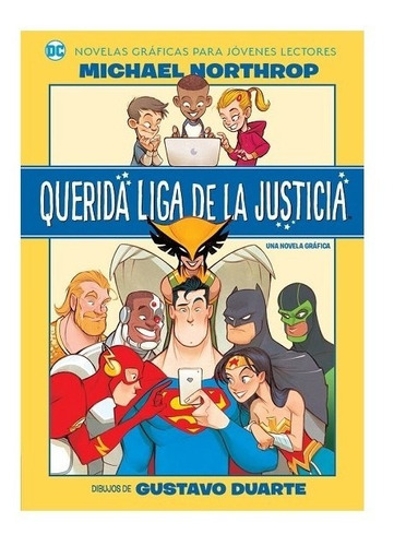 Comic Jóvenes Lectores - Querida Liga De La Justicia