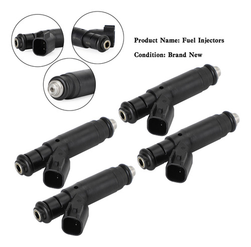 Hefu Inyector De 4 Piezas For Opel Vxr Z20leh Z20let Gsi