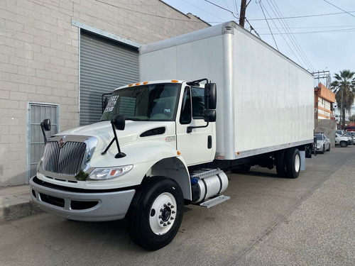 2016 International 4300 Caja Seca 24' Pies