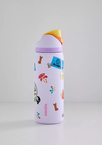 Termo Owala De 32 Oz Botella Freesip Acero Inoxidable Rose Lavanda