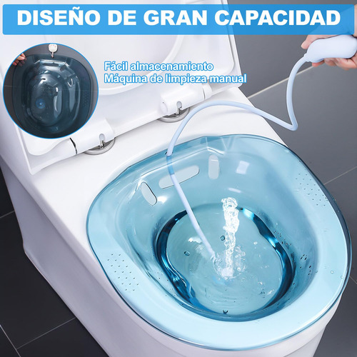 Baño De Asiento Sitz Bath Lavabo De Baño De Asiento De