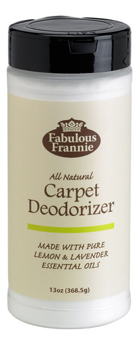 Fabulous Frannie All Natural Ingreents No Sintéticos Clean.