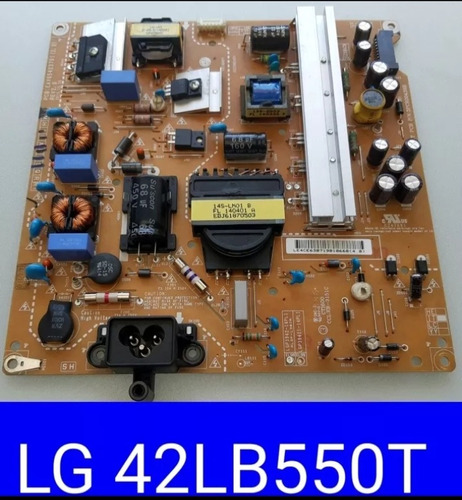 Tarjeta Fuente LG 42lb550t