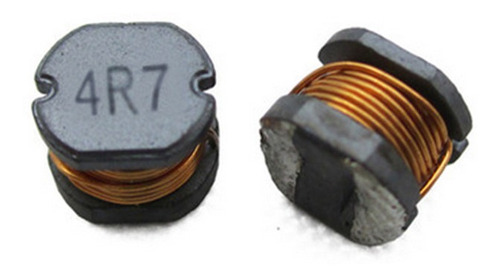 Inductor Bobina 4r7 4,7 Micro H Smd Potencia 3.5x3x2.1 Mm