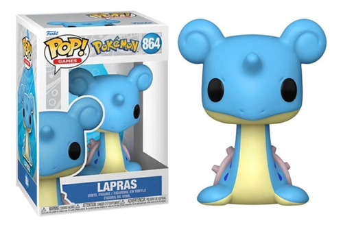 Funko Pop Pokémon Lapras #864