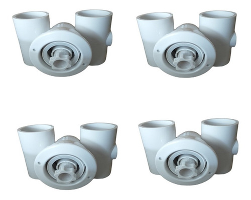 Imagen 1 de 3 de 4 Kit Boquilla Y Cuerpo Para Hidromasaje Pool Products