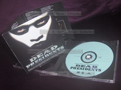 Dead Presidents Cd Soundtrack Barry White Al Green J Brown (Usado)