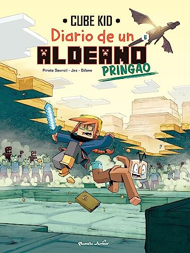 Minecraft Diario De Un Aldeano Pringao Comic 6 - Cube Kid