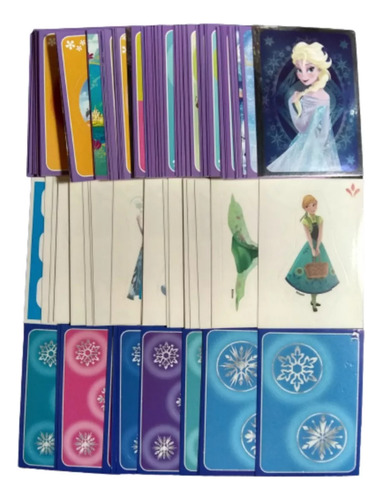 Set De Estampas Frozen En Inglés Panini