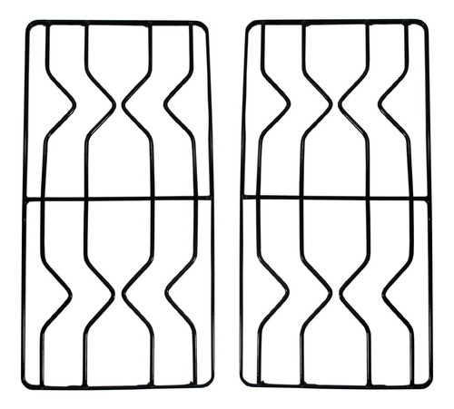 Par Parrilla Rejilla De Hornallas Longvie 12231 Med 50x25