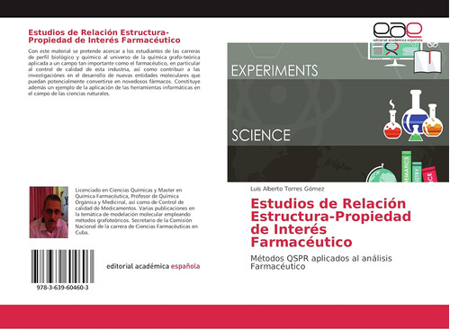 Libro: Estudios De Relación Estructura-propiedad De Interés