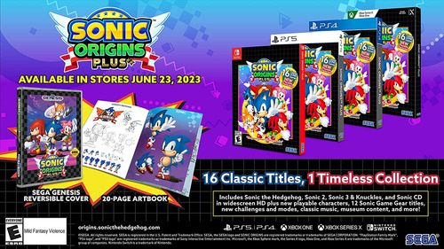 Sonic Origins Plus - Standard Edition - Ps5