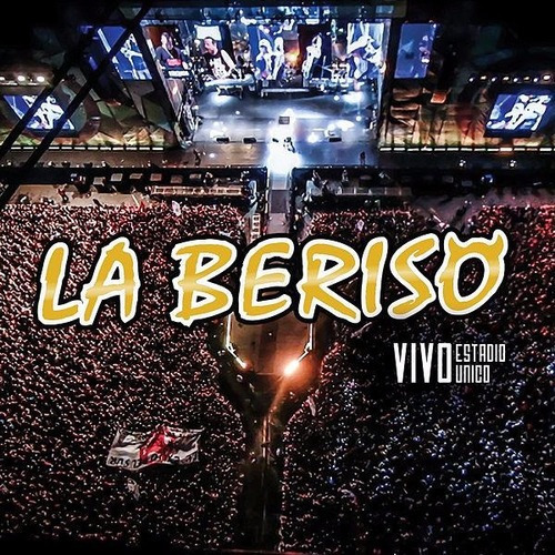 La Beriso Box Discografia + Vivo Estadio Unico 6 Cd + D&-.