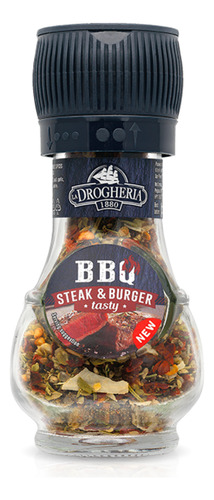 Condimento Bbq Tasty Steak & Burguer La Drogheria 55 Gr