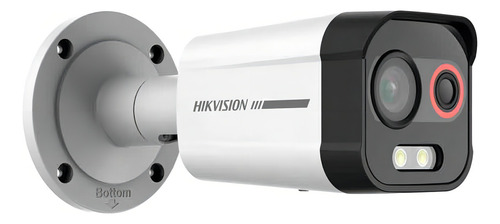 Câmera Hikvision Ip Bullet Térmica Ds-2td2608-2/qa