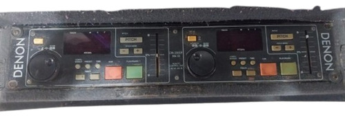 Compactera Doble Profesional Denon 2000f Mk Iii Negro (Usado)