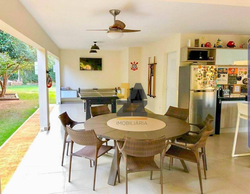 Maravilhosa Chácara Com 4 Dormitórios À Venda, 2750 M² Por R$ 2.500.000 - Vale Das Laranjeiras - Indaiatuba/sp - Ch0675