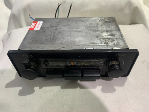 Auto Radio Bosch Volkswagen (leia A Descrição) (Usado)
