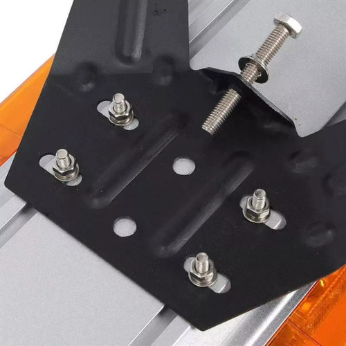 Baliza Led De 1.20cm Estroboscopica Color Ambar