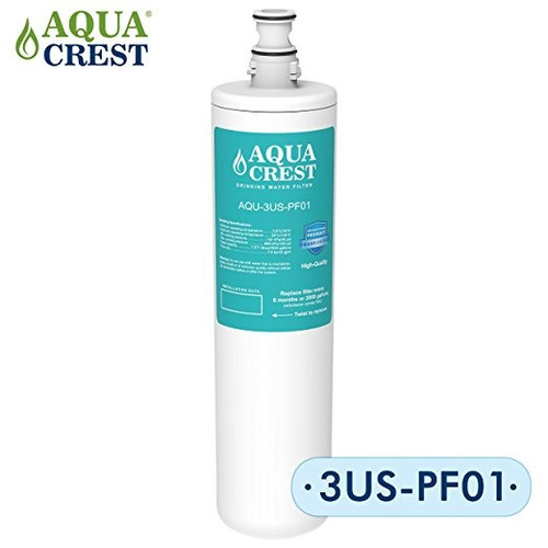 Reemplazo Aquacrest 3us-pf01 Para Filtrete Avanzada 3us-pf01