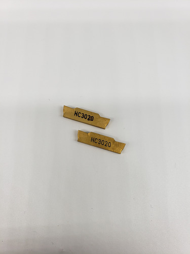 Insertos De Carburo Korloy Mgmn300-m Nc3020